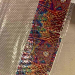 Alternative view of LSD Blotters