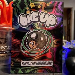 One Up Mushroom Chocolate Bar