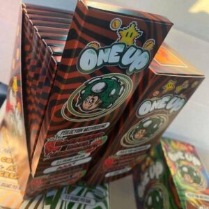 Alternative view of One Up Mushroom Chocolate Bar