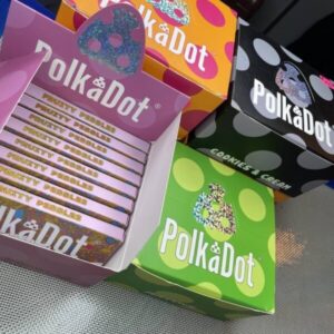 Alternative view of POLKADOT CHOCOLATE