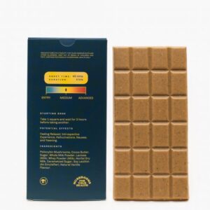 Alternative view of Caramel Psychedelic Chocolate Bar