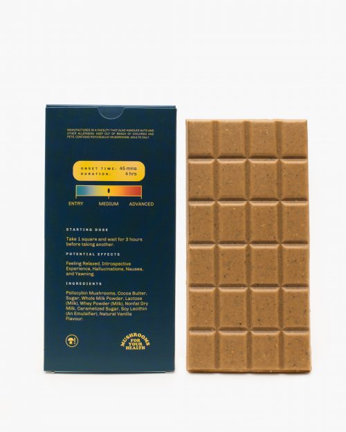 Caramel Psychedelic Chocolate Bar - Image 2
