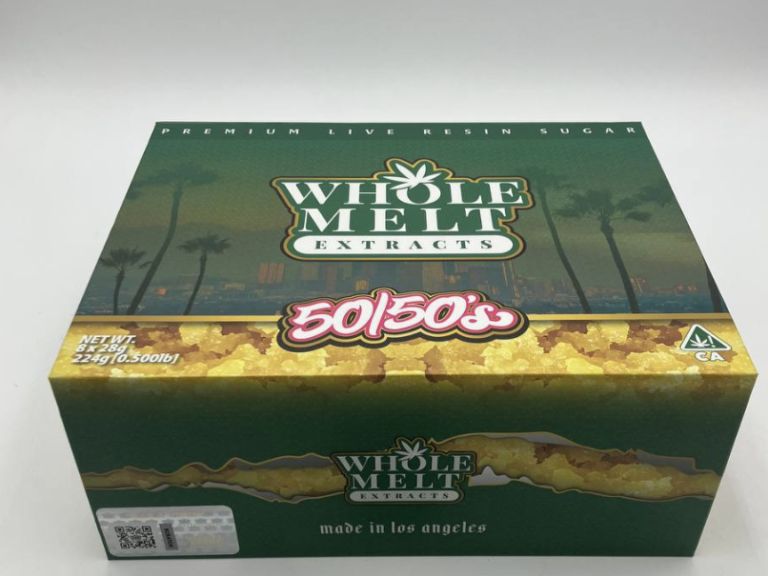 Whole Melt 50/50’s Live Resin Sugar - Image 2