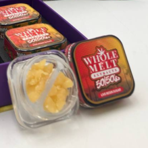 Whole Melt 50/50’s Live Resin Sugar