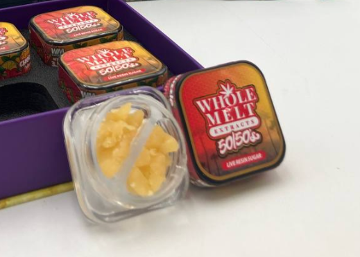 Whole Melt 50/50’s Live Resin Sugar