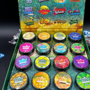 Whole Melt Live Resin Sugar V3 Tropical Edition | Mixed Strains Variety Pack