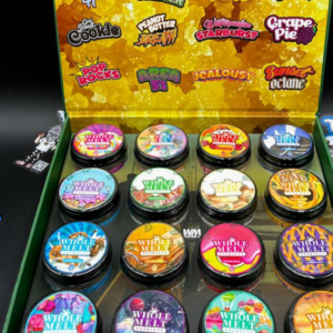Whole Melt Live Resin Sugar V3 OG Edition | Mixed strains variety pack
