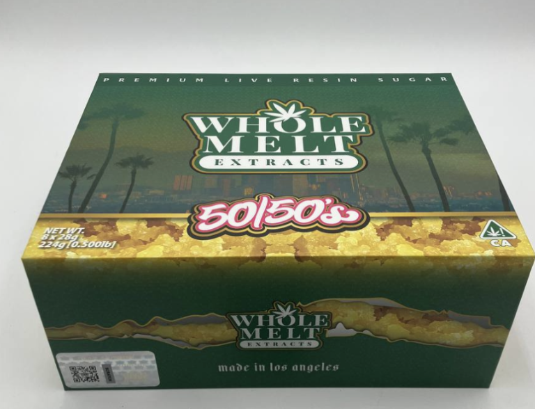 Whole Melt 50/50’s Premium Live Resin Sugar - Image 2