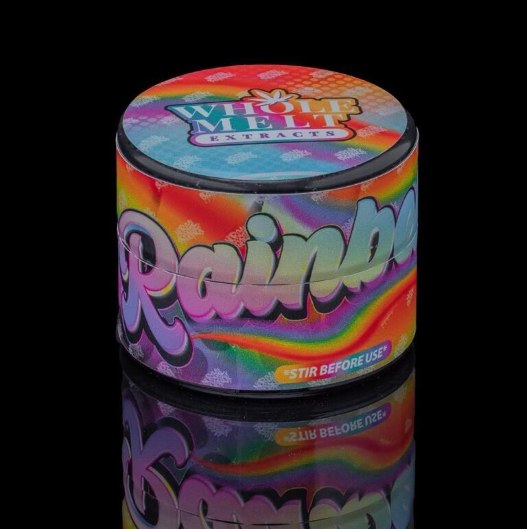 Whole Melt Extracts Rainbow Rosin