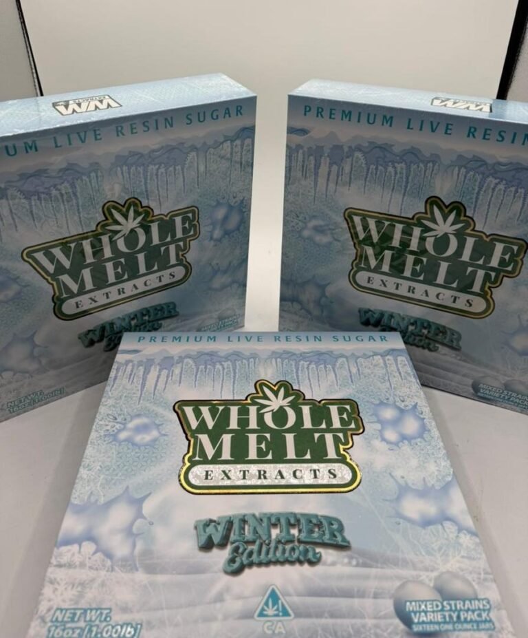 Whole Melt Live Resin Sugar Winter Edition - Image 2