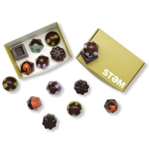 Alternative view of Buy STEM VEGAN X DRIP ASSORTED CHOCOLATE BOX