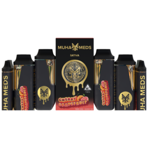MUHA MEDS CHERRY GRAPEFRUIT | SATIVA 2000MG THC