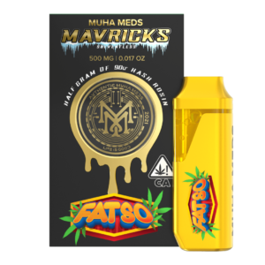 MUHA MEDS FATSO | INDICA 500MG HASH ROSIN