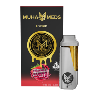 MUHA MEDS STRAWBERRY RUNTZ | HYBRID 1000MG THC