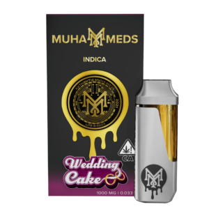 MUHA MEDS WEDDING CAKE | INDICA 1000MG THC