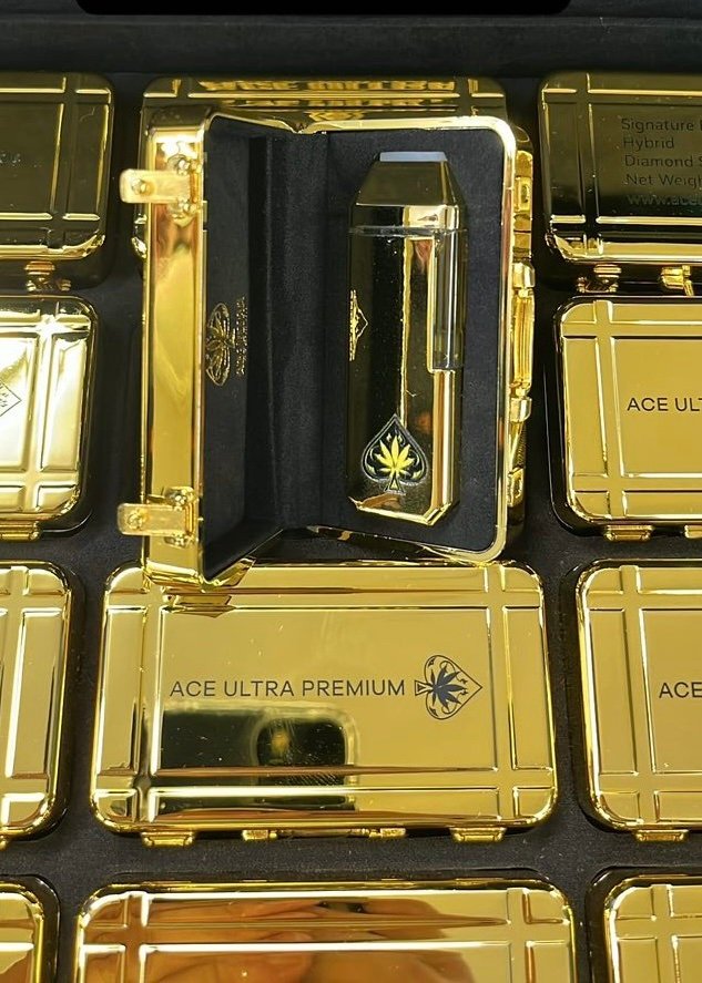 ACE ULTRA SIGNATURE GOLD COLLECTION(2G 10PCS MIXED FLAVORS)