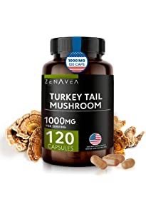 Buy turkey tail mushroom capsules