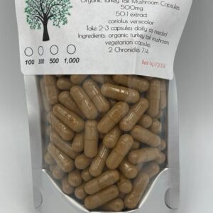 Alternative view of Buy turkey tail mushroom capsules