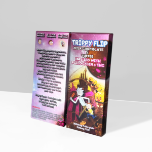 Trippy Flip Milk Chocolate Bar