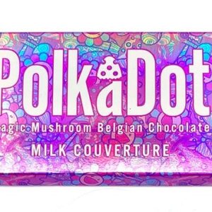 Polka Dot Mushroom Bars