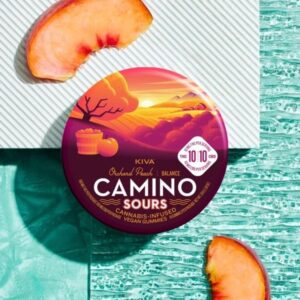 10mg : 10mg CBD ‘Balance’ Orchard Peach