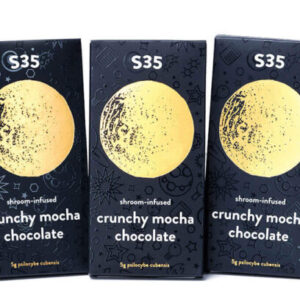 Alternative view of Mocha Chocolate Bar (3 bars)