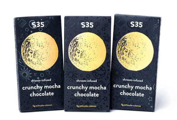 Mocha Chocolate Bar (3 bars) - Image 2